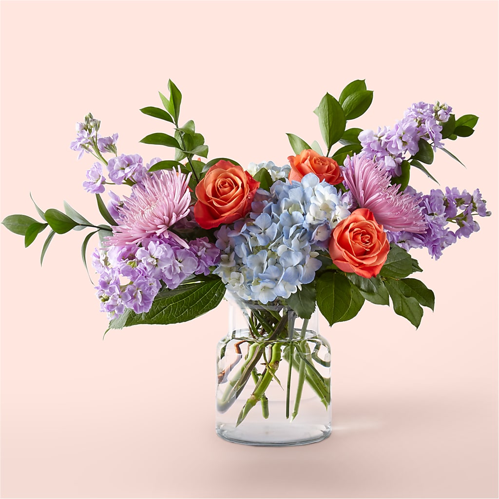 Be Mine Bouquet – The Flower Gallery, Linden NJ