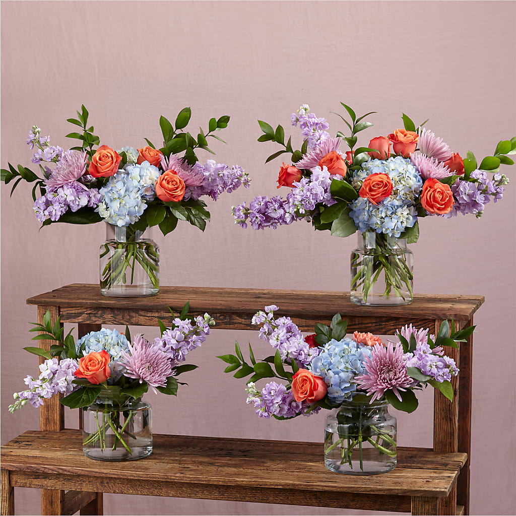Be Mine Bouquet – The Flower Gallery, Linden NJ