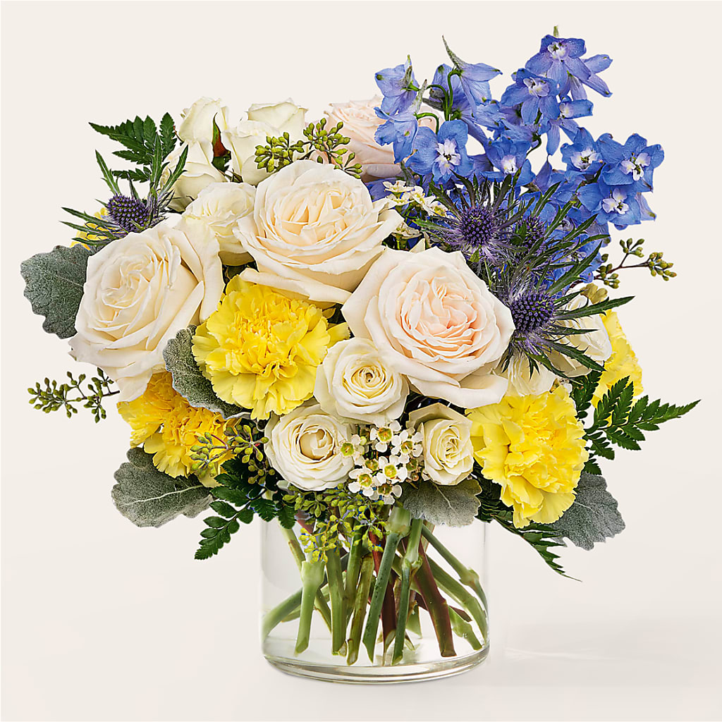 Lemon Sorbet Bouquet – The Flower Gallery, Linden NJ