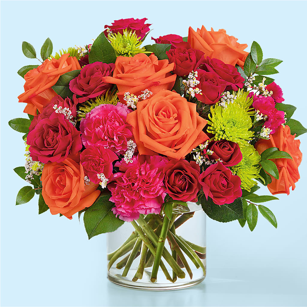 Colorful Carnival Bouquet – The Flower Gallery, Linden NJ