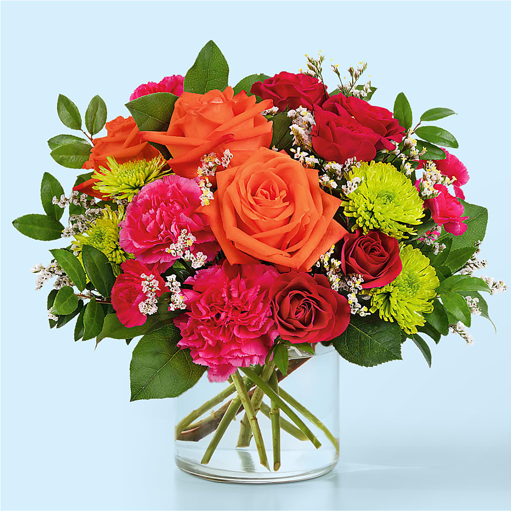 Colorful Carnival Bouquet – The Flower Gallery, Linden NJ
