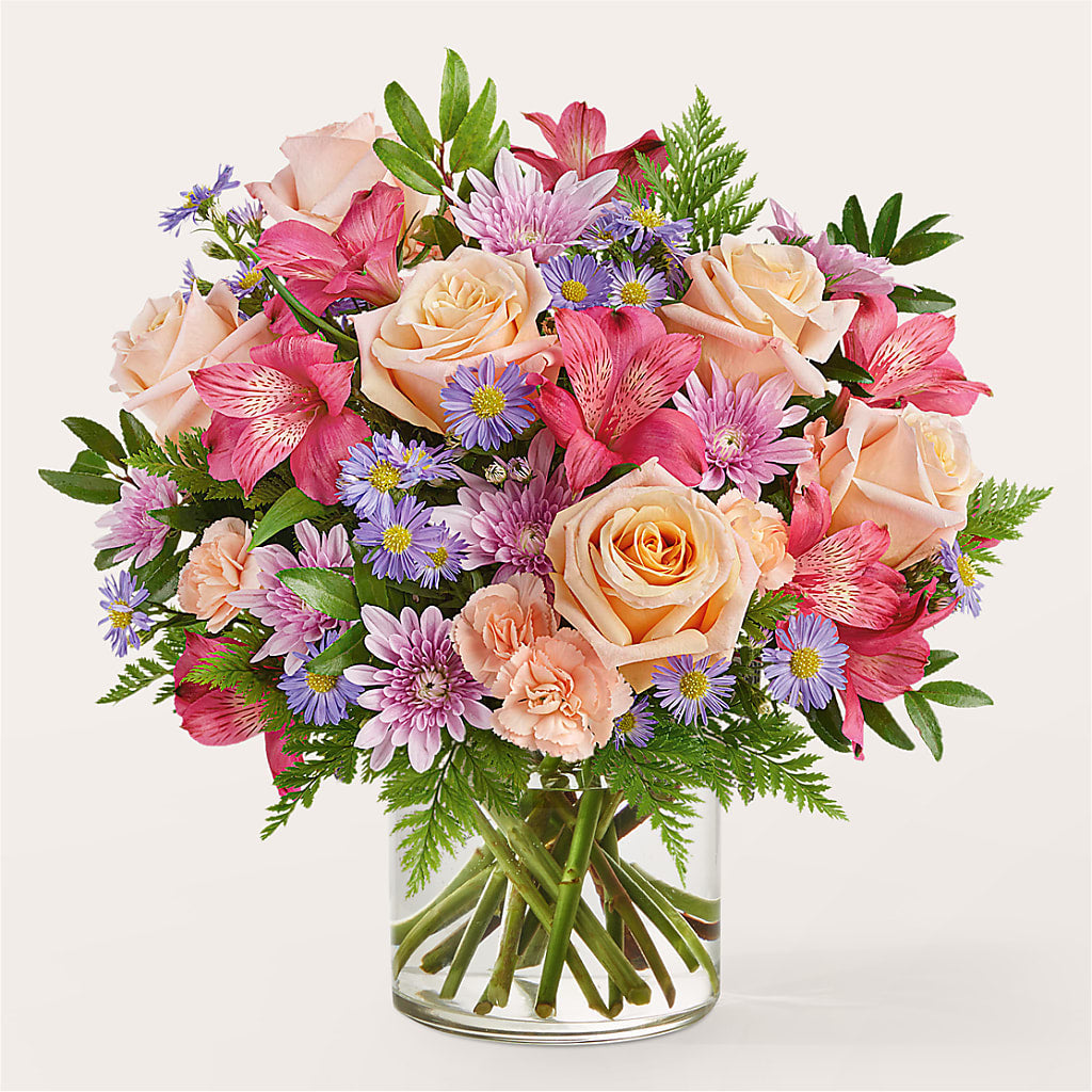 Sunset Serenade Bouquet – The Flower Gallery, Linden NJ