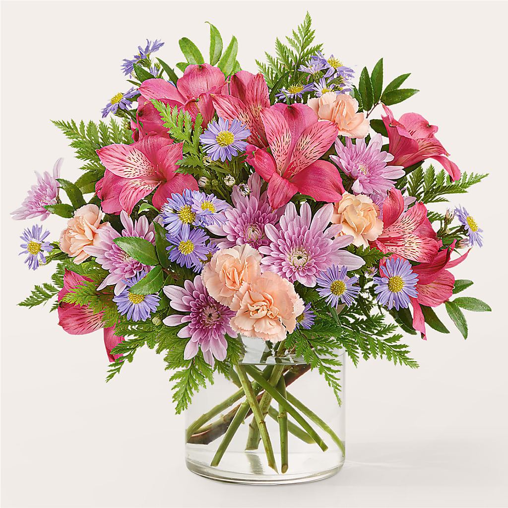 Sunset Serenade Bouquet – The Flower Gallery, Linden NJ