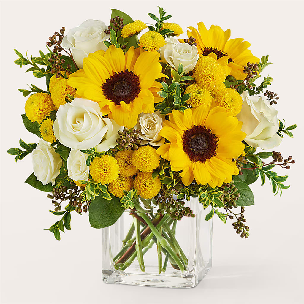 Luminous Morning Bouquet – The Flower Gallery, Linden NJ