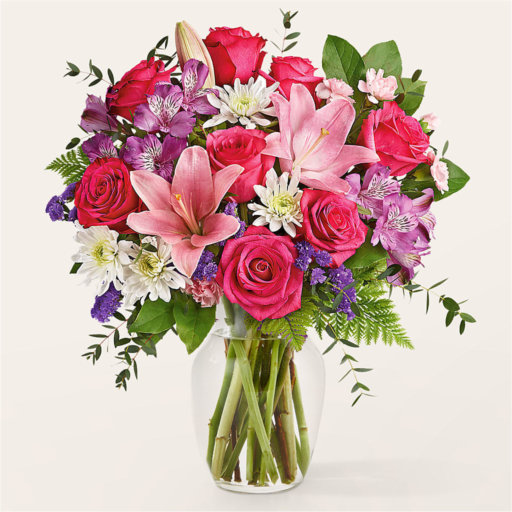 Lace & Pearls Bouquet – The Flower Gallery, Linden NJ