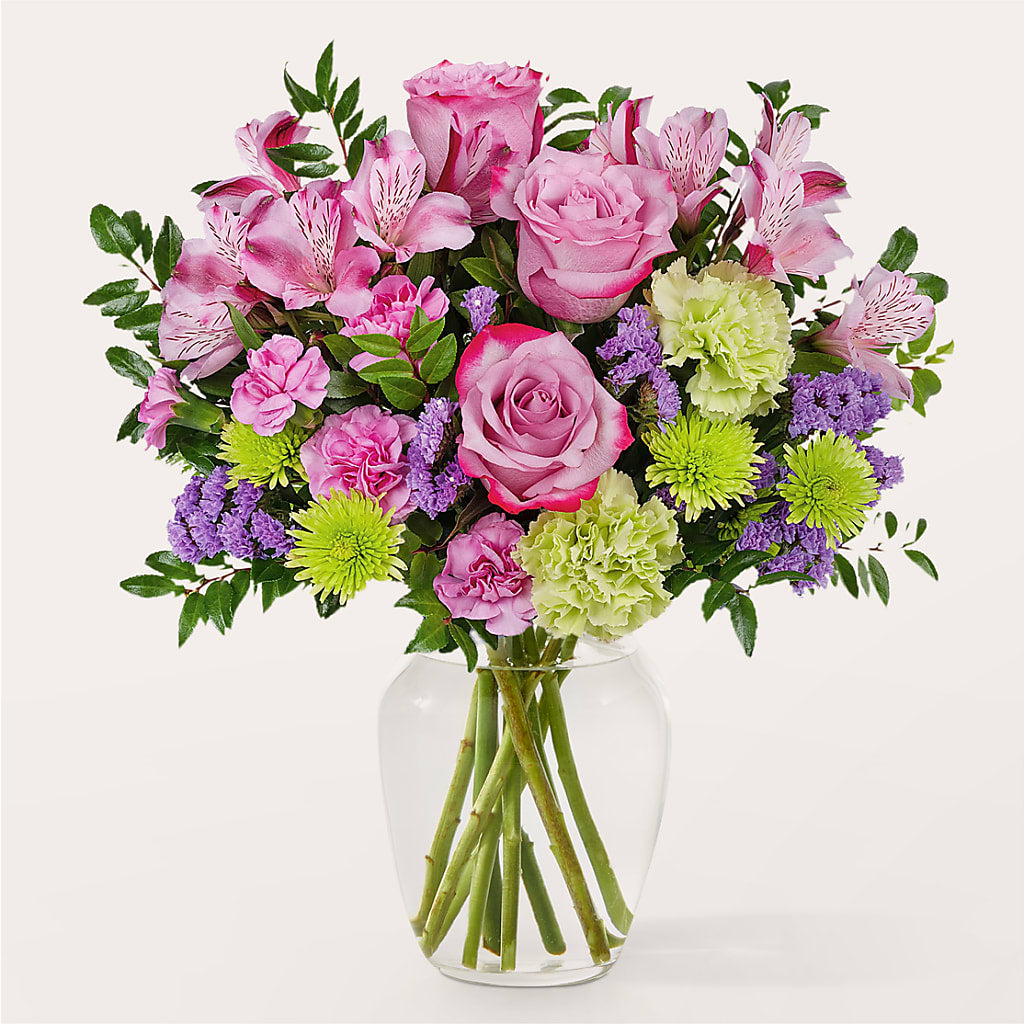 Morning Dew Bouquet – The Flower Gallery, Linden NJ