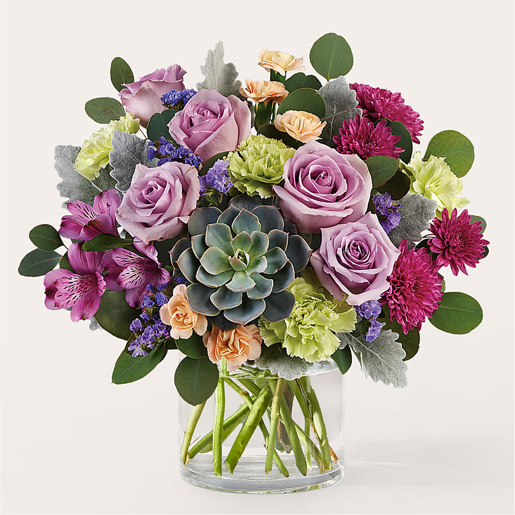 Botanical Dream Bouquet – The Flower Gallery, Linden NJ