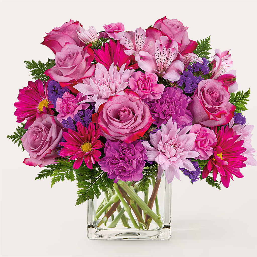 Afternoon Tea Bouquet – The Flower Gallery, Linden NJ