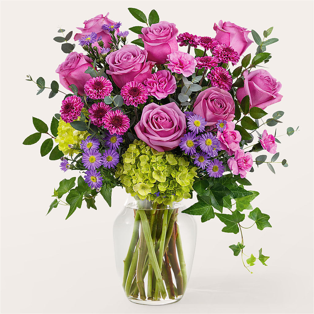 Whispering Garden Bouquet – The Flower Gallery, Linden NJ