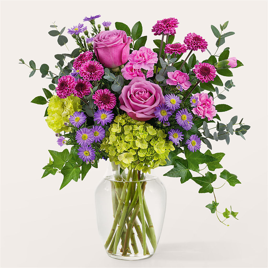 Whispering Garden Bouquet – The Flower Gallery, Linden NJ