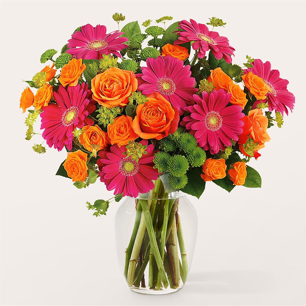 Zest for Life Bouquet – The Flower Gallery, Linden NJ