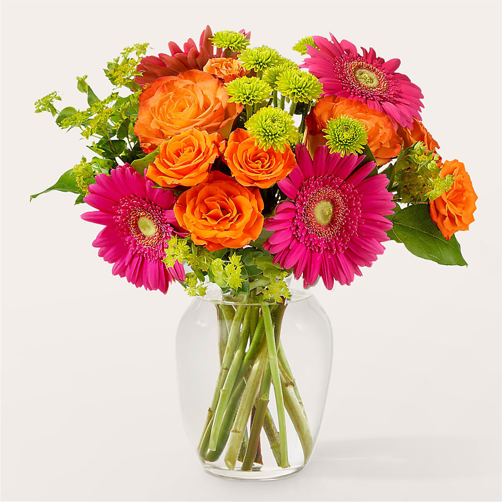 Zest for Life Bouquet – The Flower Gallery, Linden NJ