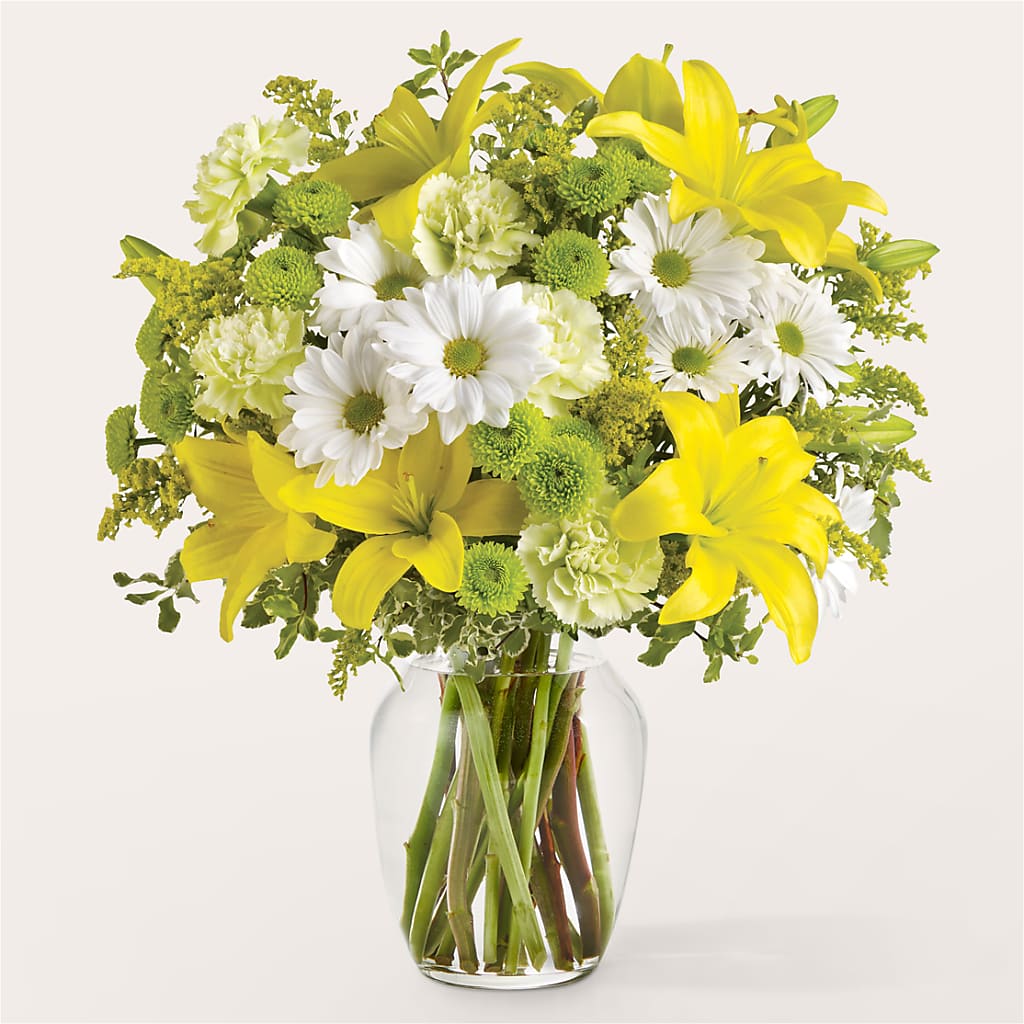 Fresh Start Bouquet – The Flower Gallery, Linden NJ