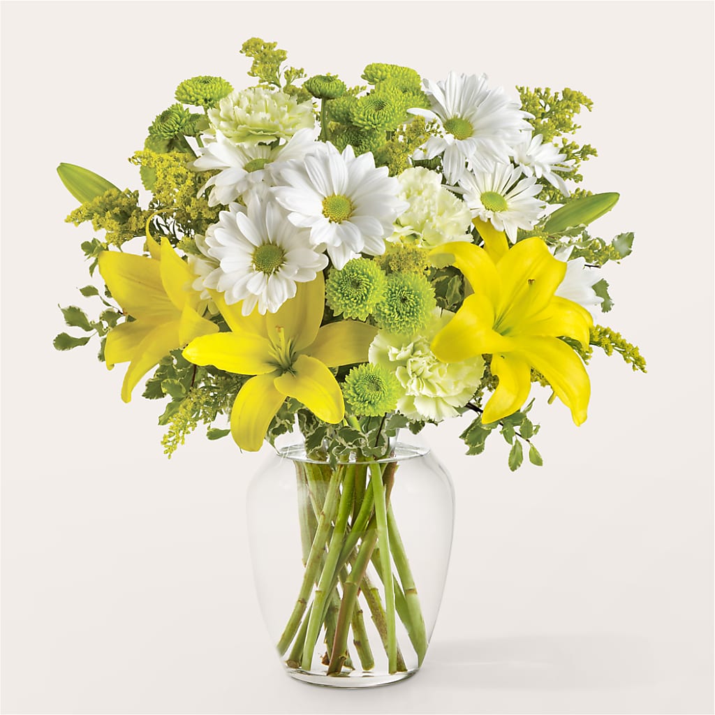 Fresh Start Bouquet – The Flower Gallery, Linden NJ