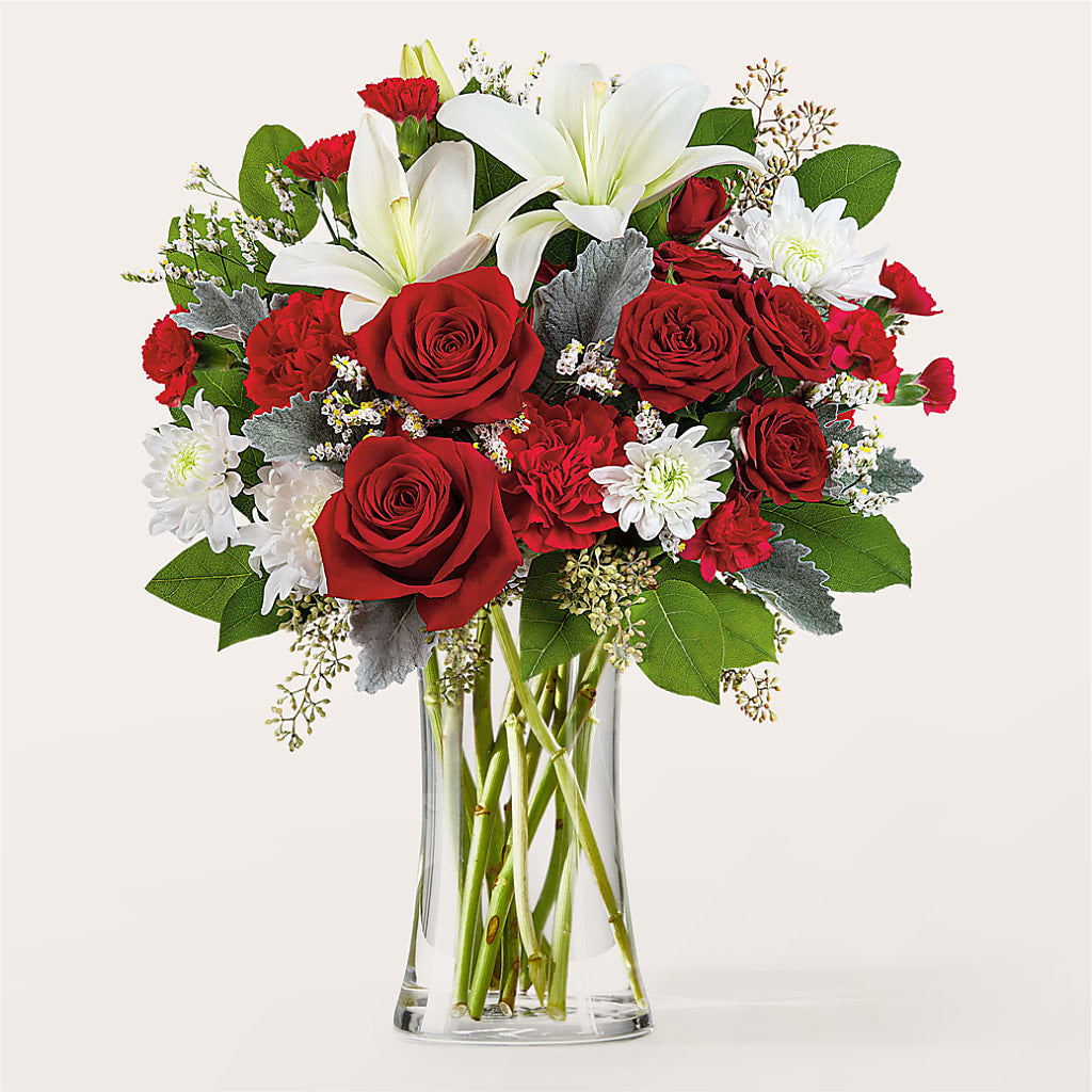 Floral Symphony Bouquet – The Flower Gallery, Linden NJ