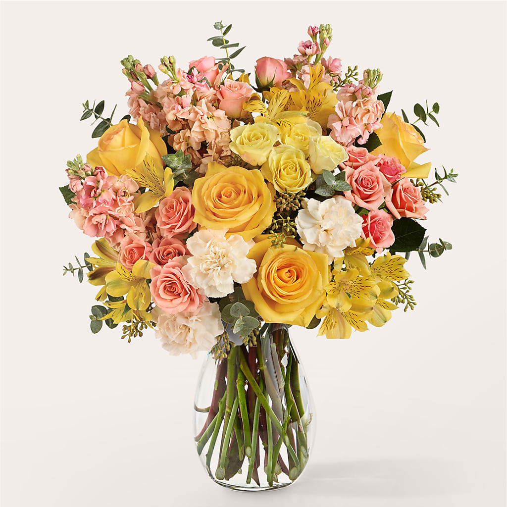Slice of Sunrise Bouquet – The Flower Gallery, Linden NJ