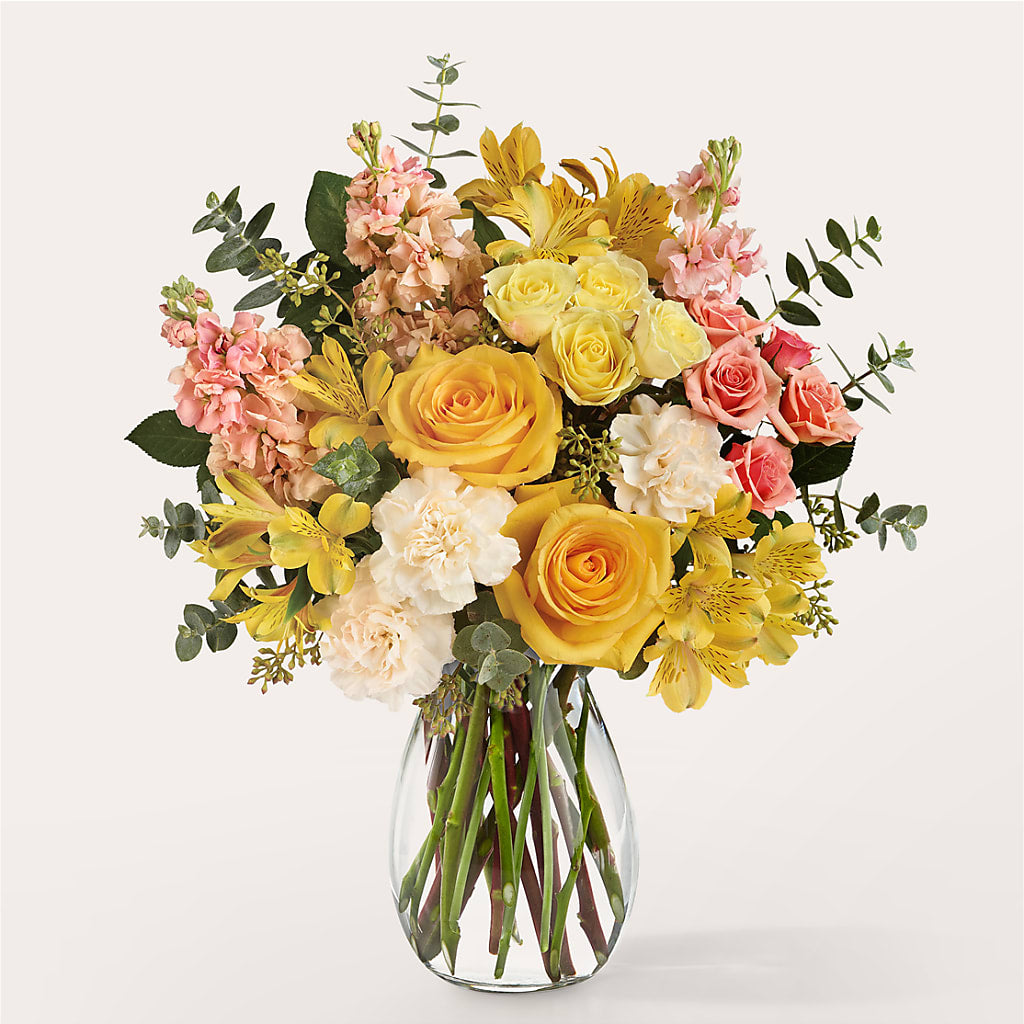 Slice of Sunrise Bouquet – The Flower Gallery, Linden NJ