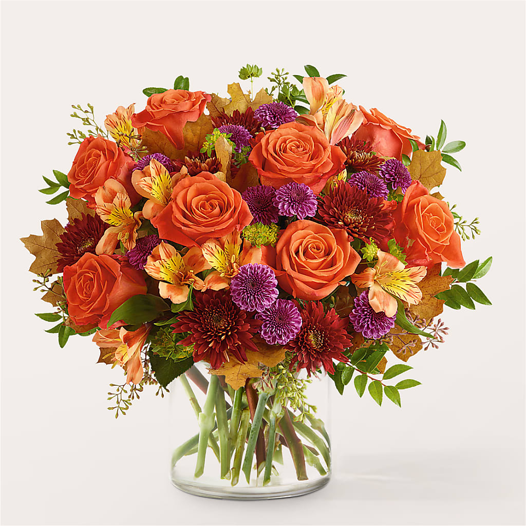 Orange You Glad Bouquet – The Flower Gallery, Linden NJ