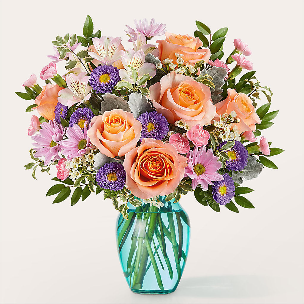 Soft Melody Bouquet – The Flower Gallery, Linden NJ