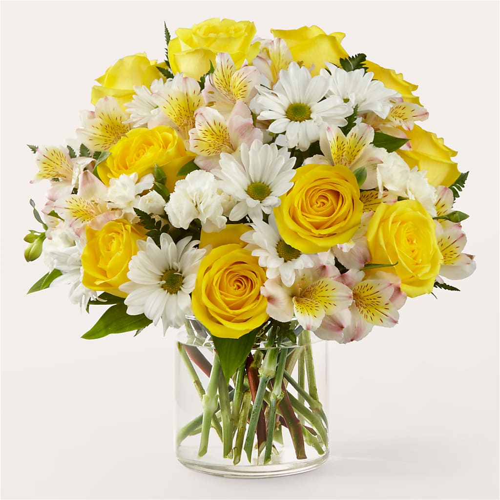 Gleeful Bouquet – The Flower Gallery, Linden NJ