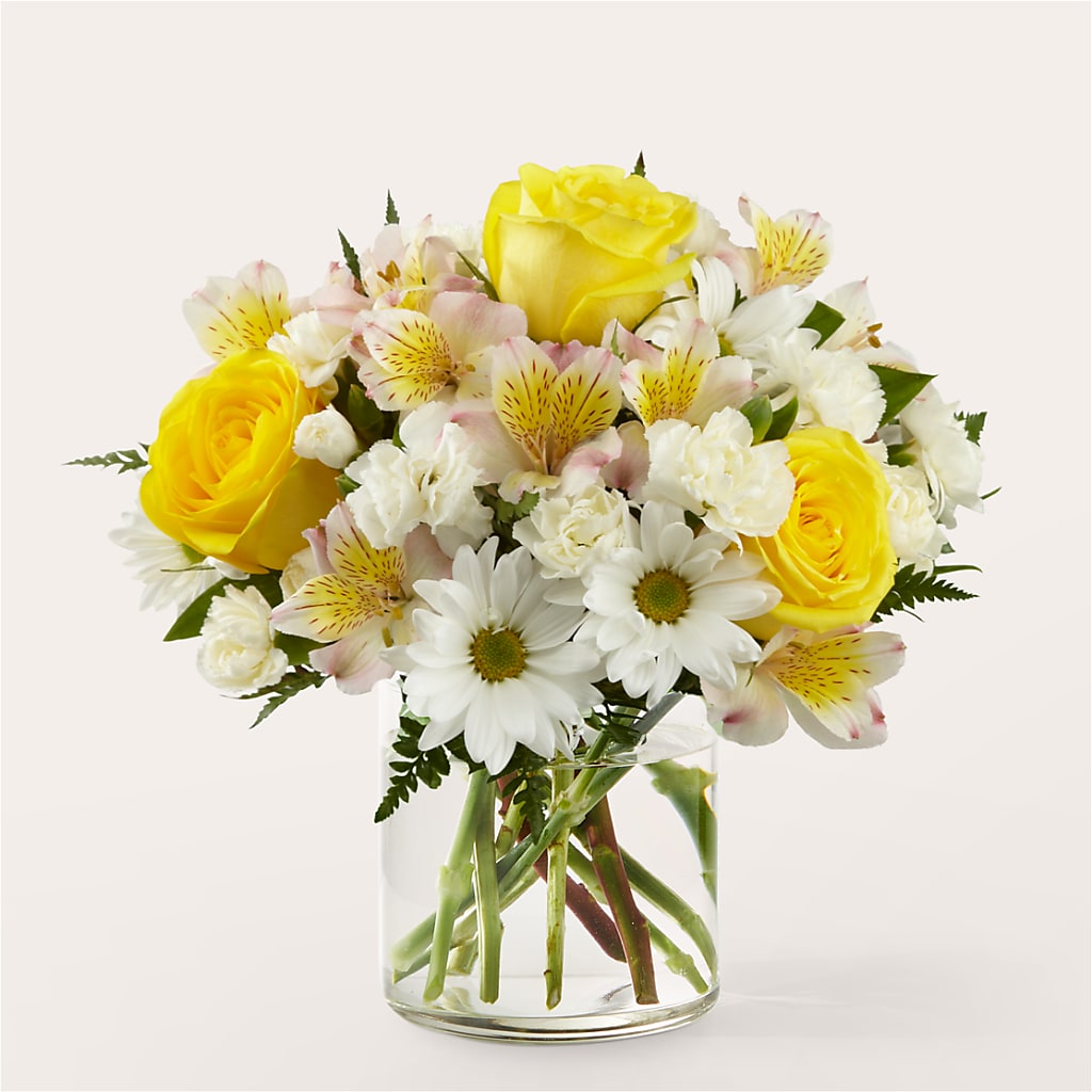 Gleeful Bouquet – The Flower Gallery, Linden NJ
