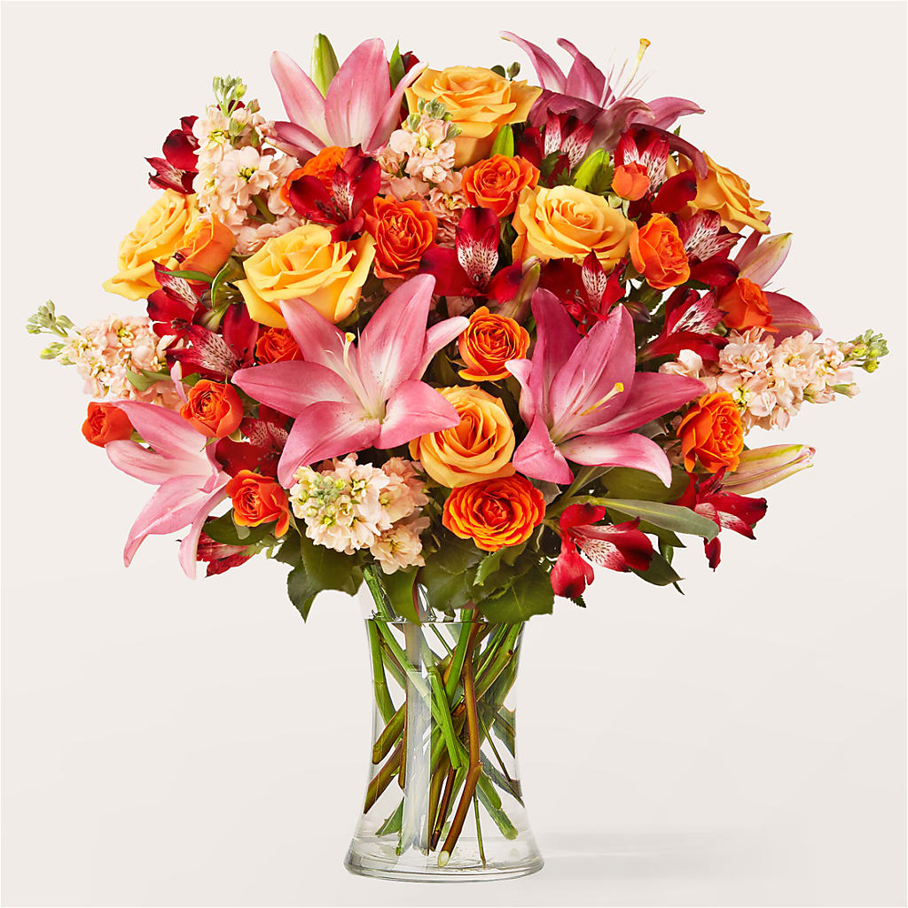 Full Heart Bouquet – The Flower Gallery, Linden NJ