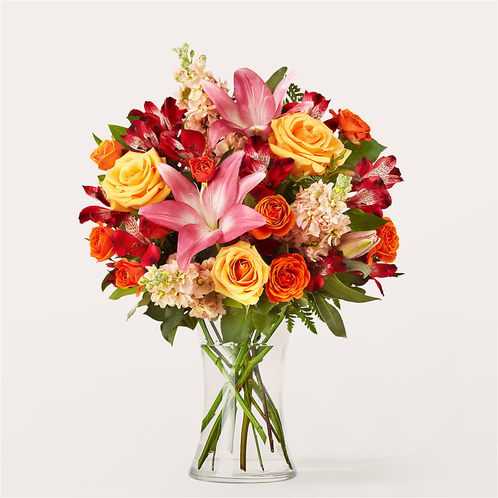 Full Heart Bouquet – The Flower Gallery, Linden NJ