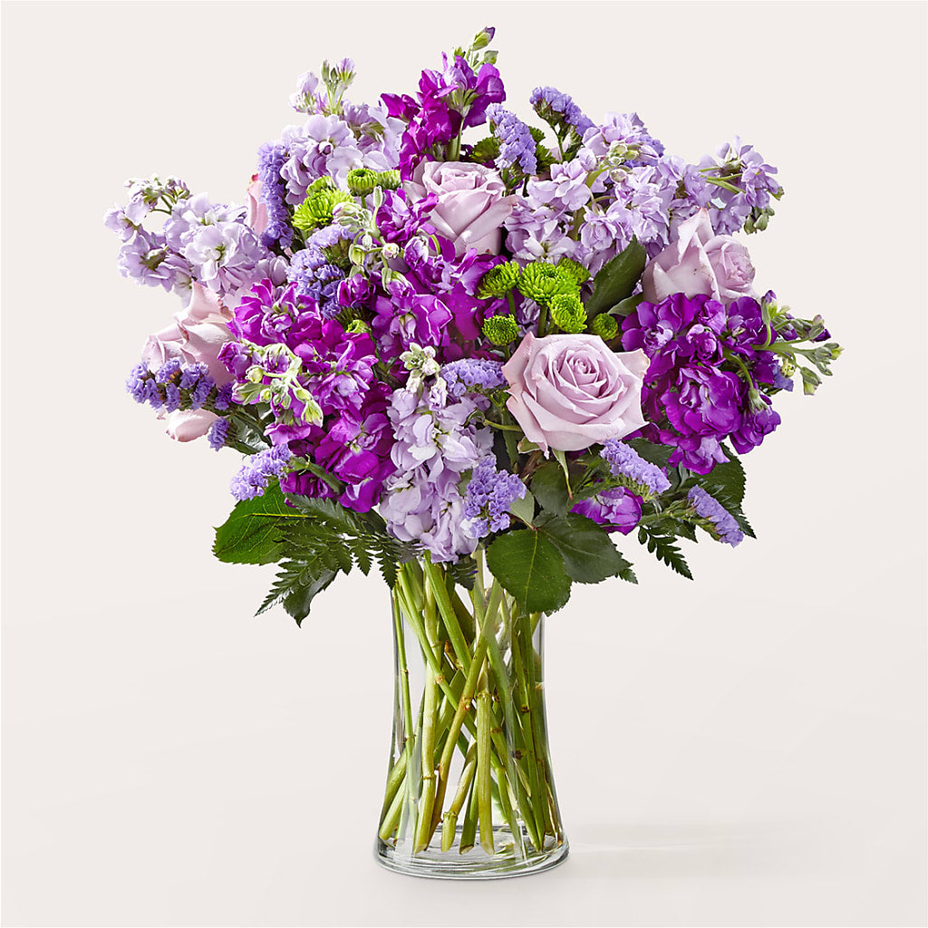 Grapeful Bouquet – The Flower Gallery, Linden NJ