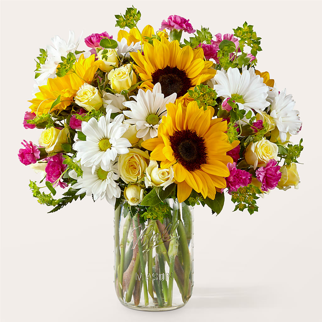Aglow Bouquet – The Flower Gallery, Linden NJ