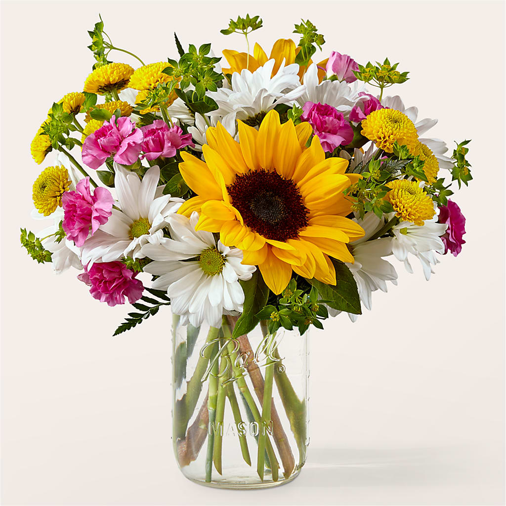 Aglow Bouquet – The Flower Gallery, Linden NJ