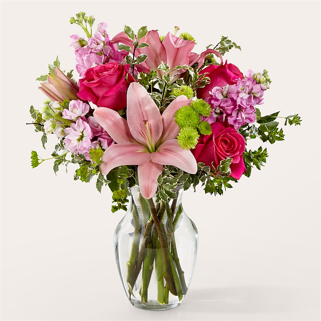 Cross My Heart Bouquet – The Flower Gallery, Linden NJ