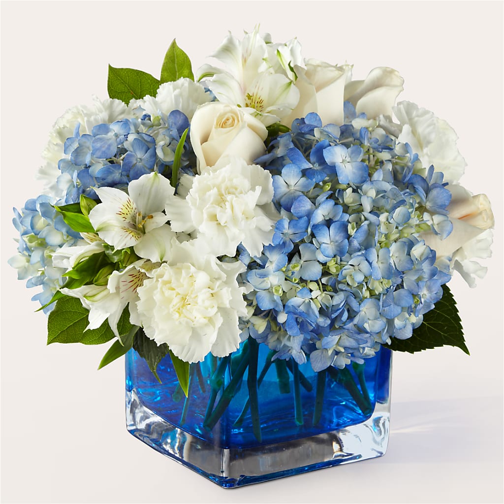 Soothing Waters Bouquet – The Flower Gallery, Linden NJ
