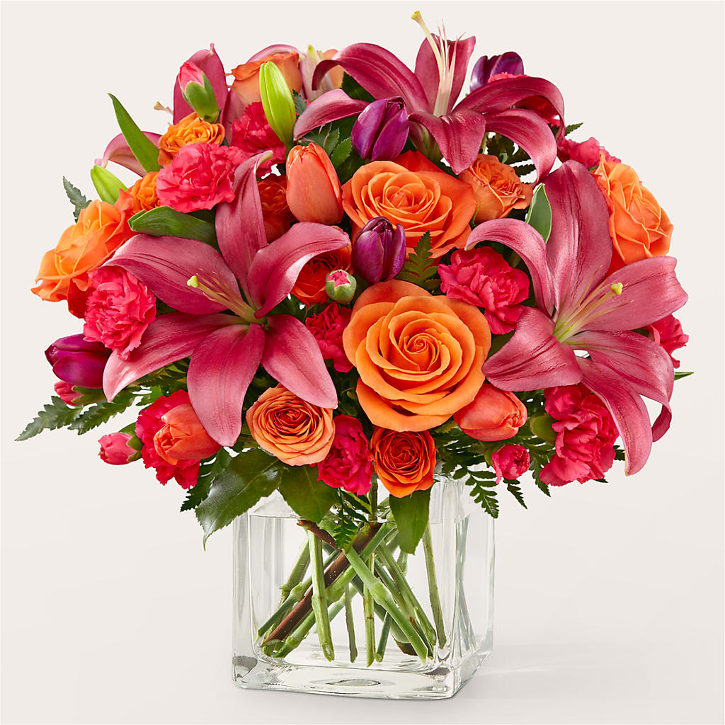 Lucky Lily Bouquet – The Flower Gallery, Linden NJ