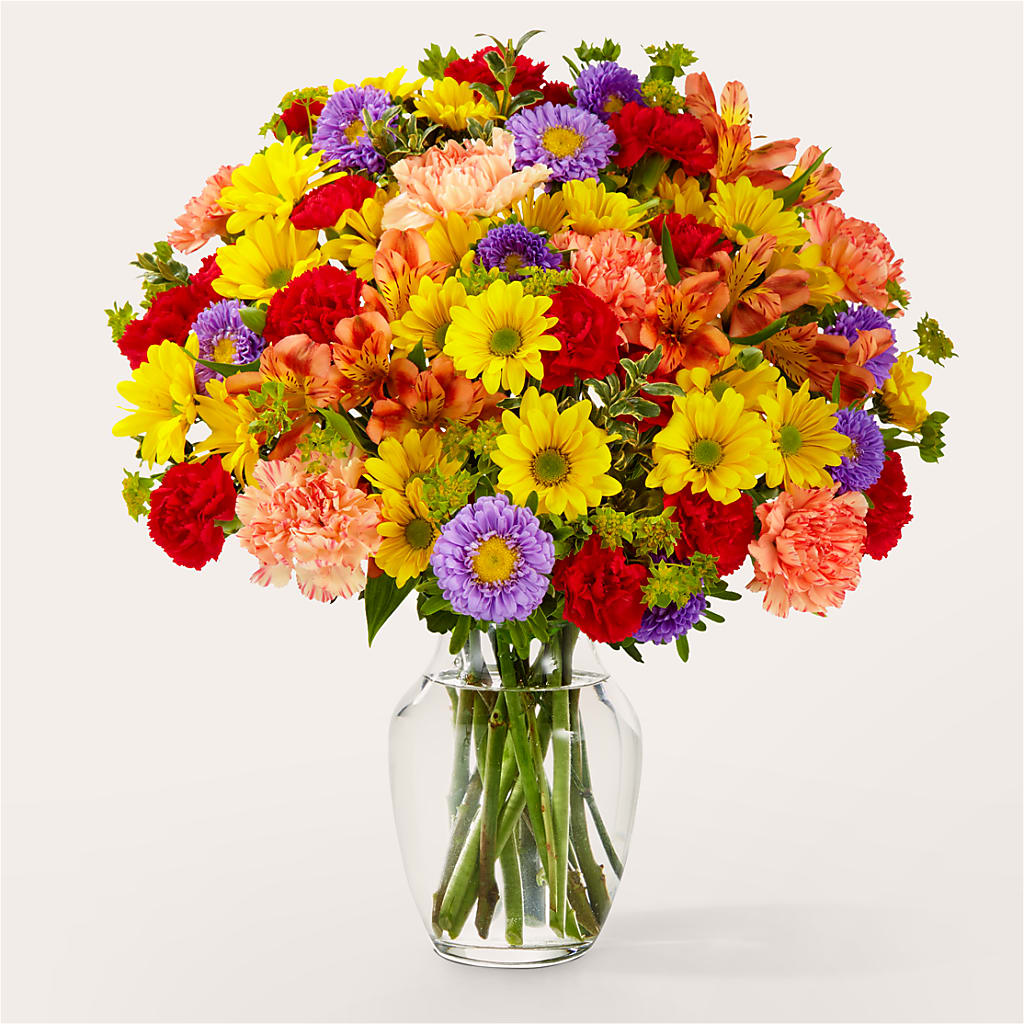 Kaleidoscope Bouquet – The Flower Gallery, Linden NJ