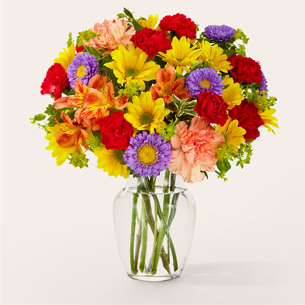 Kaleidoscope Bouquet – The Flower Gallery, Linden NJ