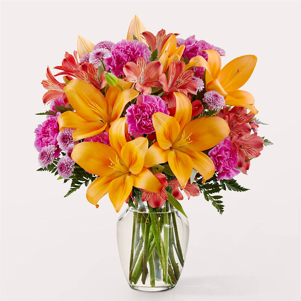 Entranced Bouquet – The Flower Gallery, Linden NJ