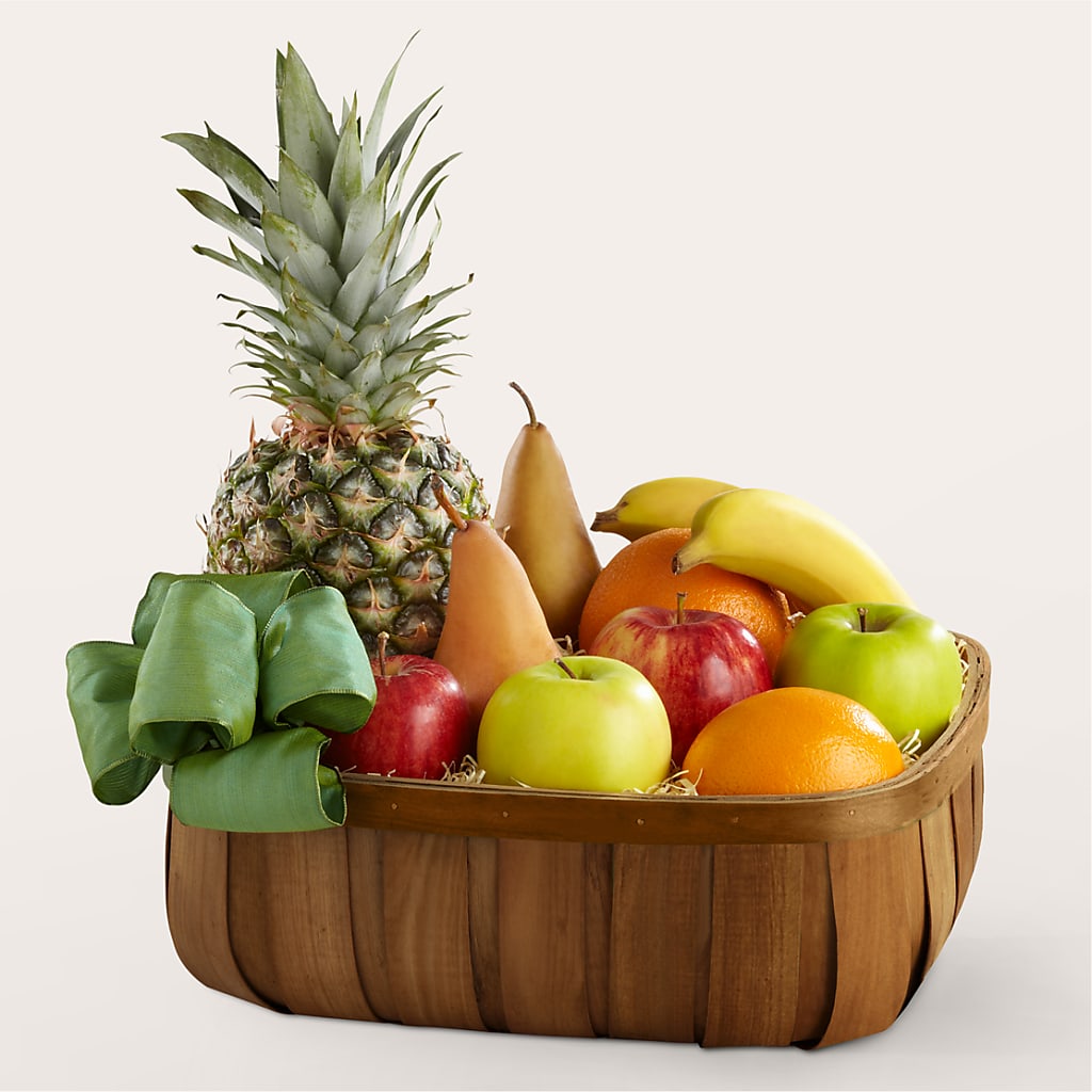 Main Squeeze Fruit Basket – The Flower Gallery, Linden NJ