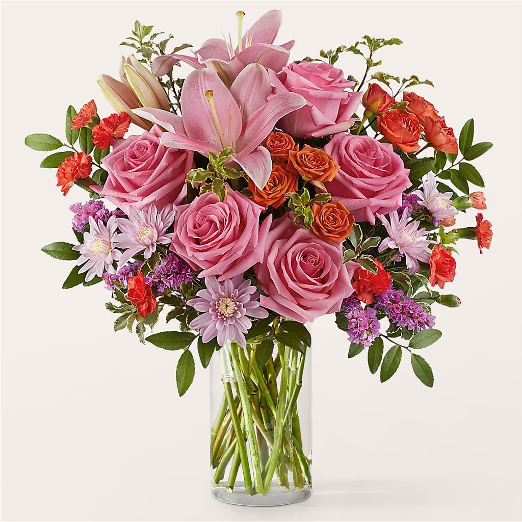 Sequins Bouquet – The Flower Gallery, Linden NJ