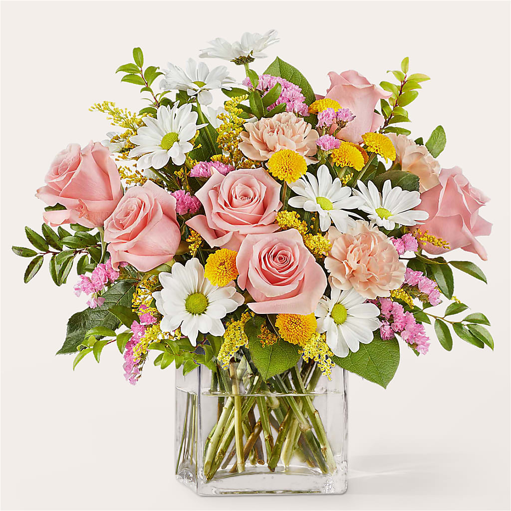 Country Cottage Bouquet – The Flower Gallery, Linden NJ