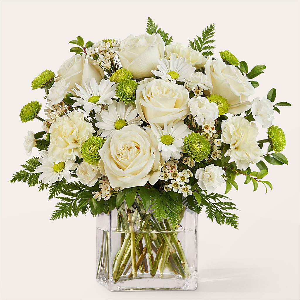 Momentary Meditation Bouquet – The Flower Gallery, Linden NJ