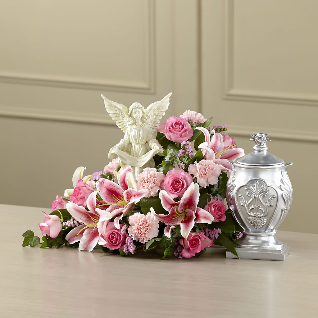Divinity Arrangement – The Flower Gallery, Linden NJ