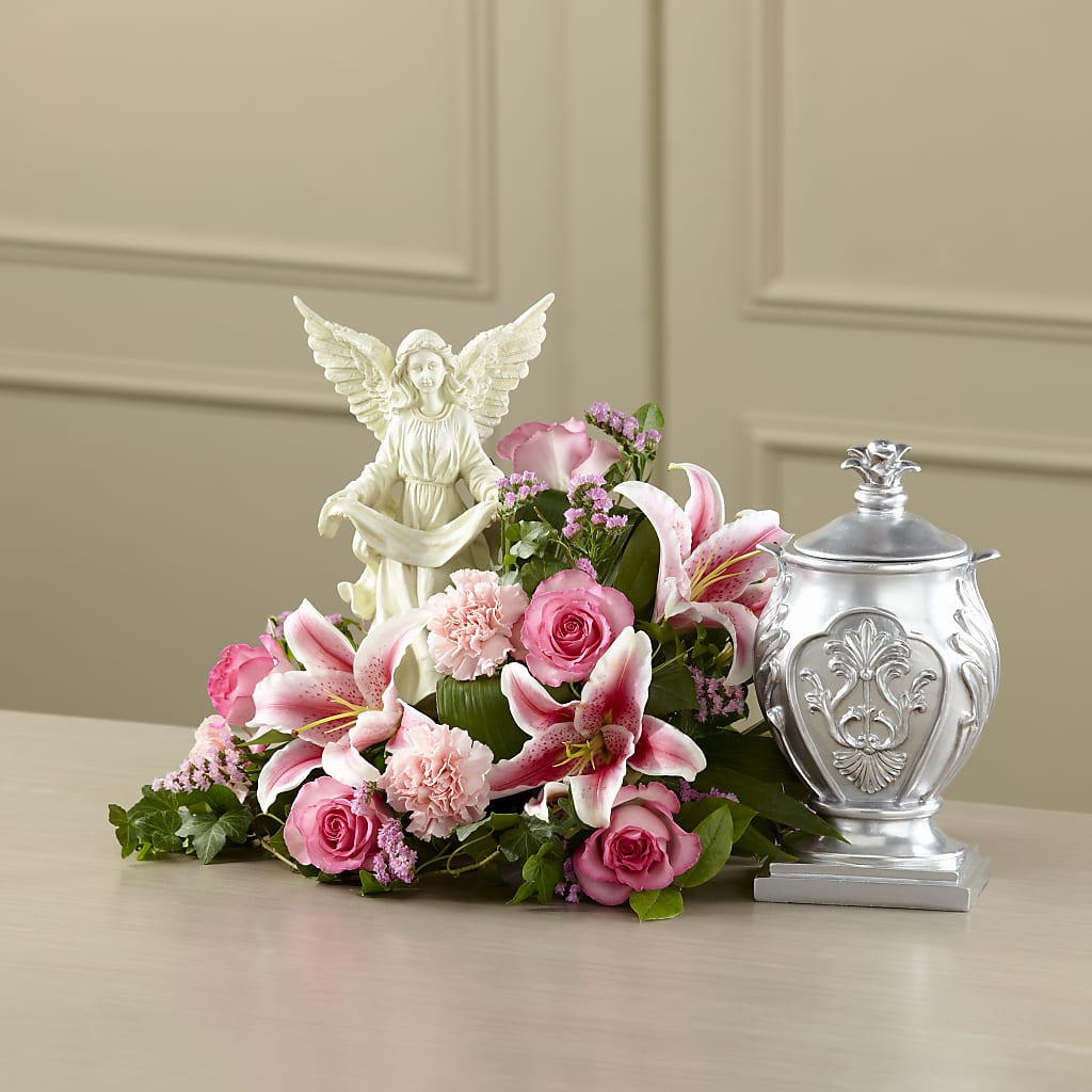 Divinity Arrangement – The Flower Gallery, Linden NJ