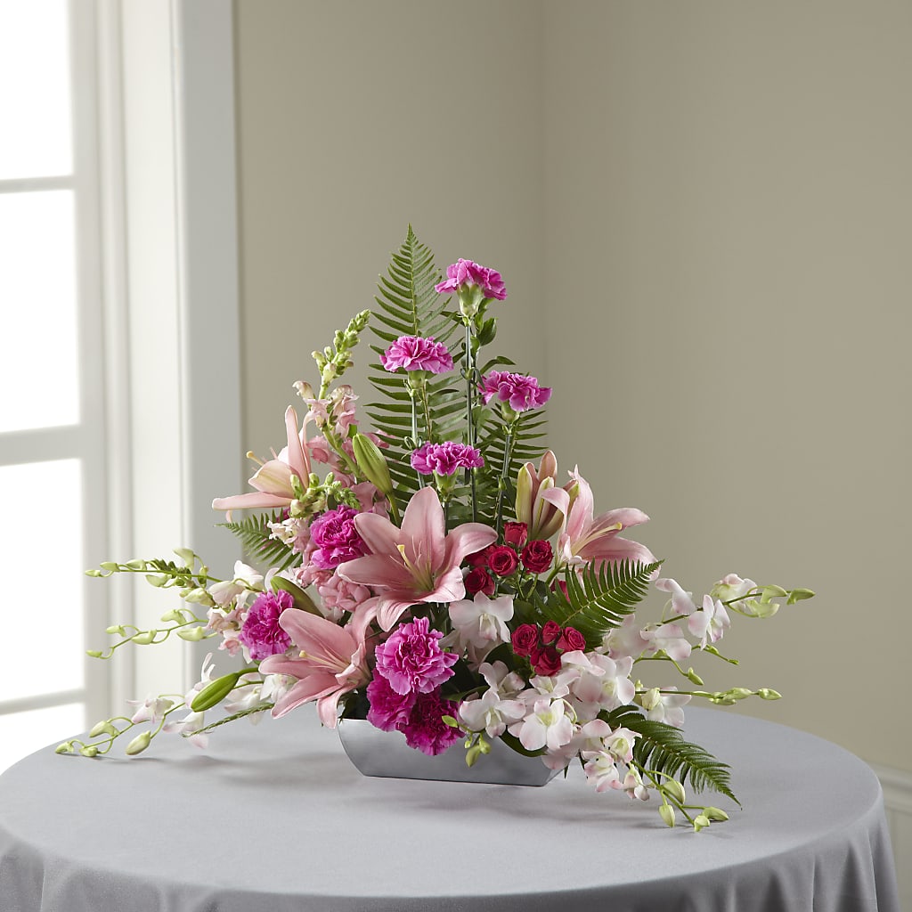 Uplifting Moments Arrangement – The Flower Gallery, Linden NJ