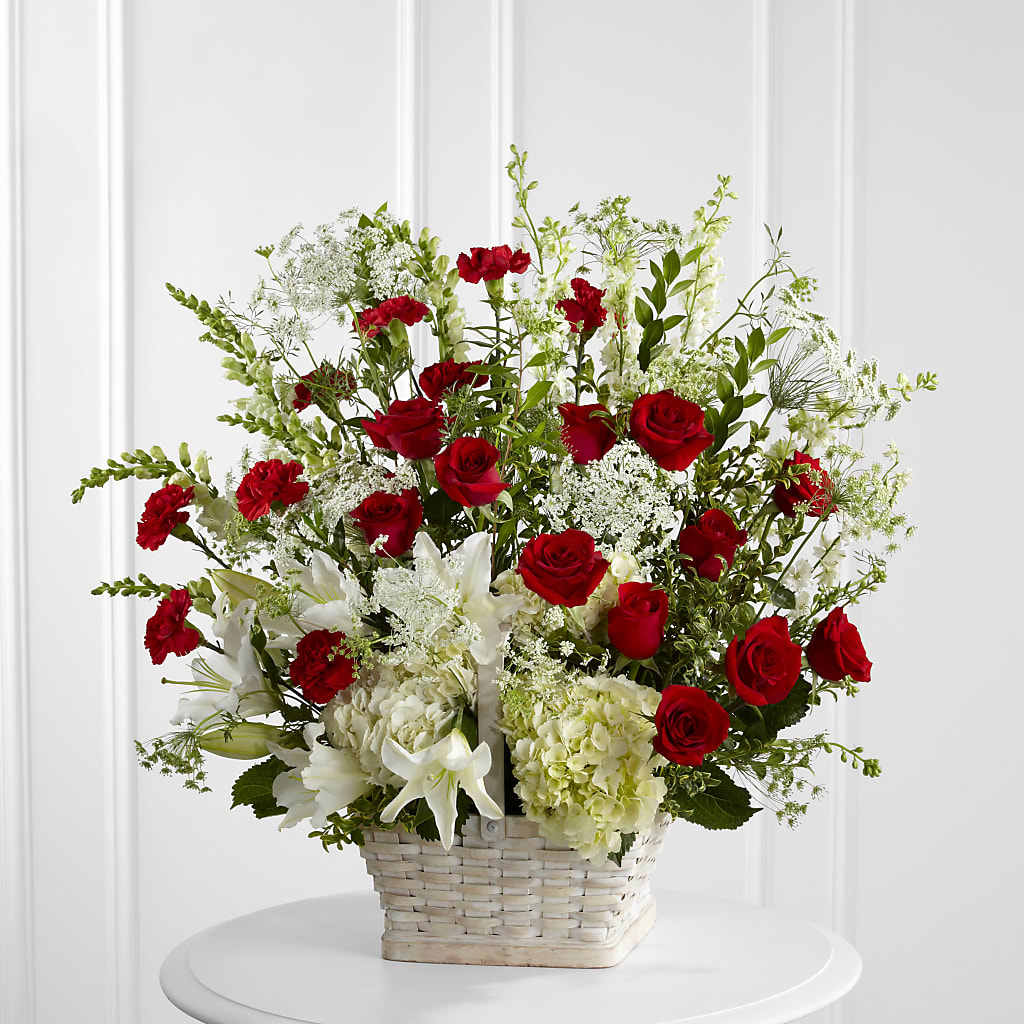 In Loving Memory Arrangement – The Flower Gallery, Linden NJ