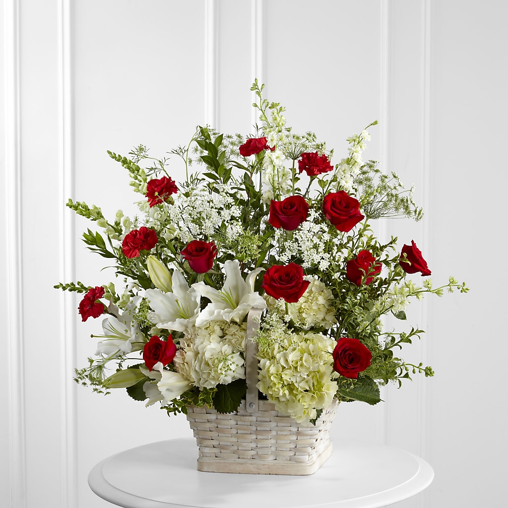 In Loving Memory Arrangement – The Flower Gallery, Linden NJ