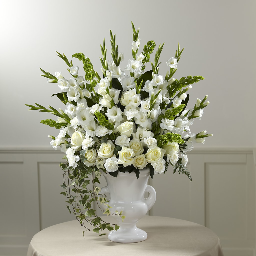 Fond Reflections Arrangement – The Flower Gallery, Linden NJ