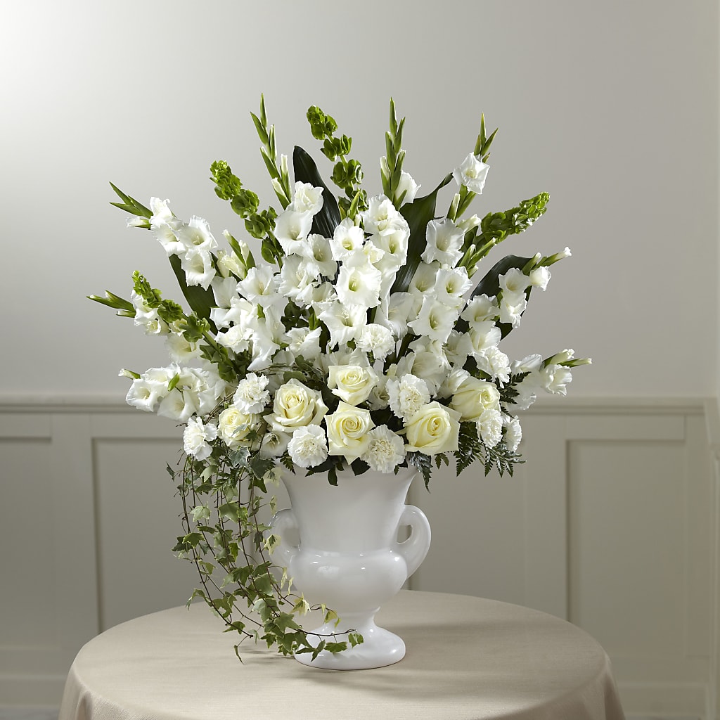 Fond Reflections Arrangement – The Flower Gallery, Linden NJ