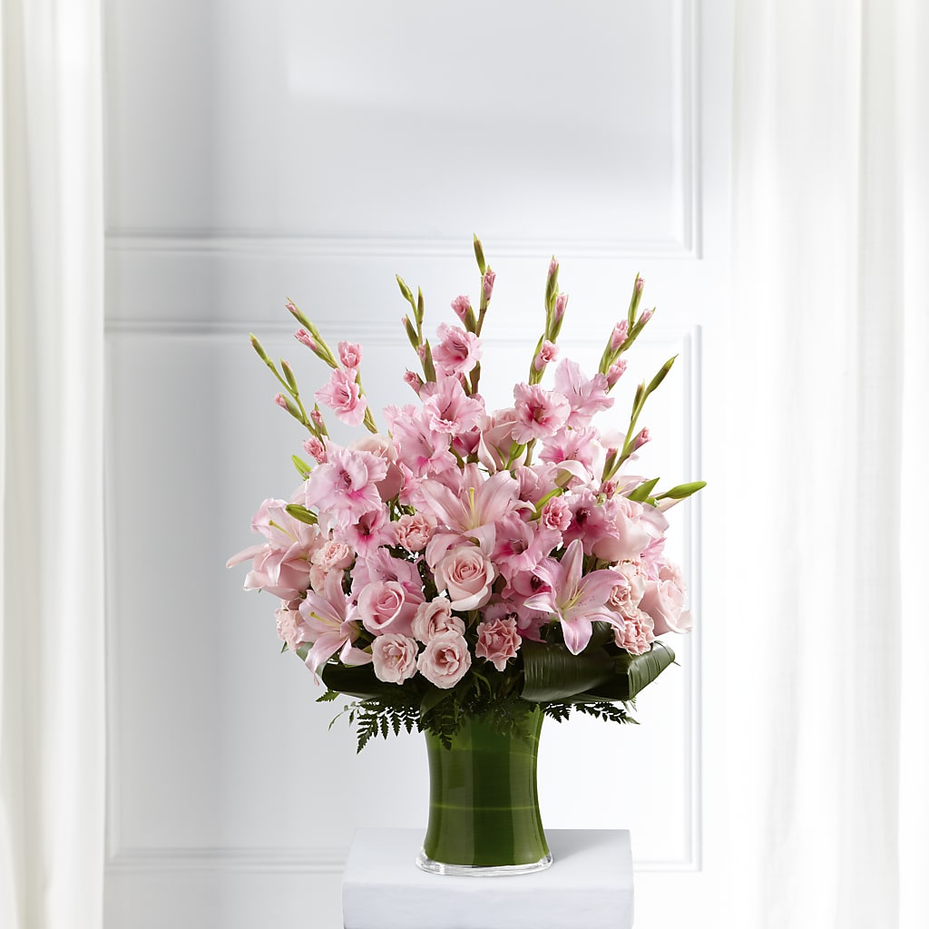 Lovely Tribute Bouquet – The Flower Gallery, Linden NJ