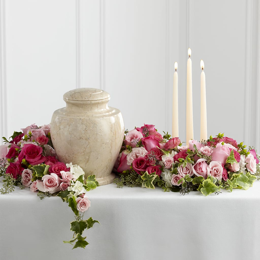 Remembrance Arrangement – The Flower Gallery, Linden NJ