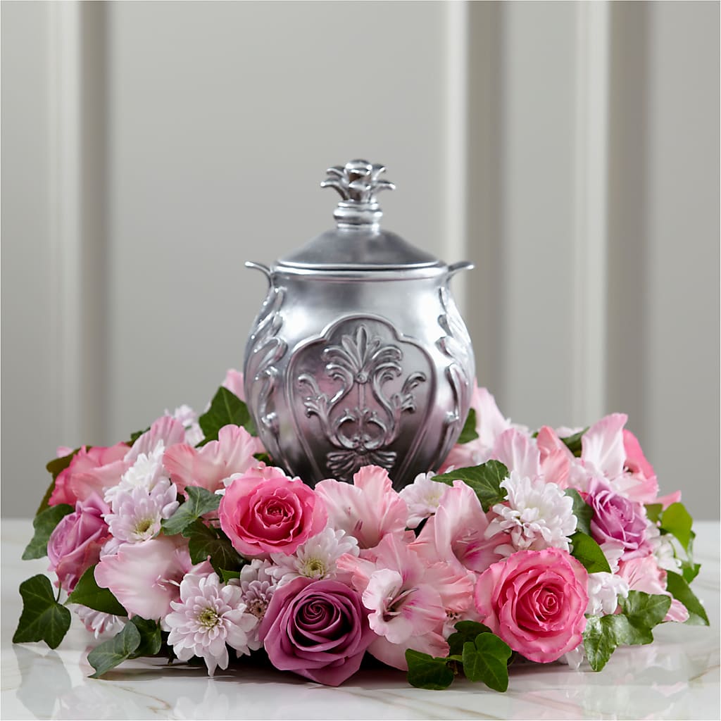 Glorious Tribute Arrangement – The Flower Gallery, Linden NJ